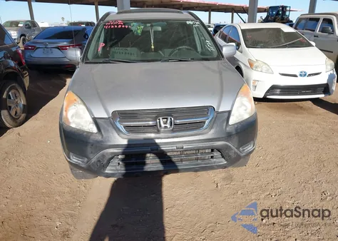 2002 Honda Cr-V Ex from USA, damaged, VIN JHLRD78882C081560